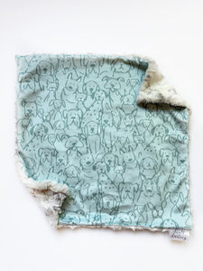 Sage Dog Lovey (16x16 inches)