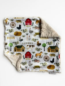Farm Living Lovey (16x16 inches)