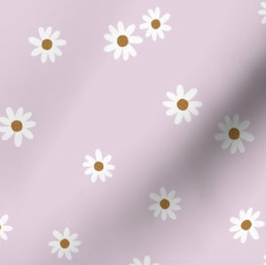 Daisies on Lavender