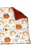 Noah's Ark XL Lovey (26x16 inches)