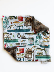Fishing Lovey (16x16 inches)