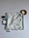 Blueberry Crinkle Paper Teething Ring Toy