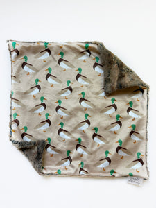 Mallard Duck Lovey (16x16 inches)