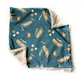 Floating Otter Lovey (16x16 inches)