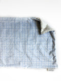 Blue Gingham XL Lovey (26x16 inches)