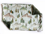 Mountain XL Lovey (26x16 inches)