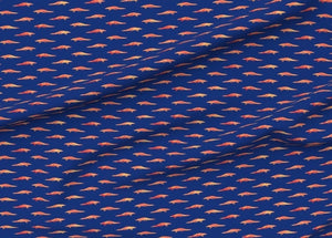 Blue and Orange Gator