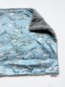 Airplane XL Lovey (26x16 inches)