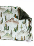 Mountain XL Lovey (26x16 inches)