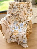 Peony Punch Throw (50x70 inches)