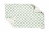 Sage Checkerboard XL Lovey (26x16 inches)