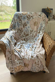 Peony Punch Throw (50x70 inches)