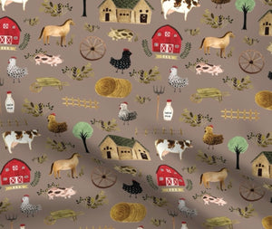 Farm on Brown