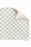 Sage Checkerboard XL Lovey (26x16 inches)