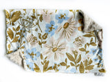 Delicate Floral XL Lovey (26x16 inches)
