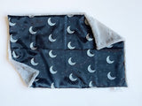 Satin Stars and Moon XL Lovey (26x16 inches)