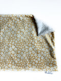 Golden Floral XL Lovey (26x16 inches)