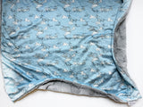 Blue Airplane Baby Blanket (34x34 inches)