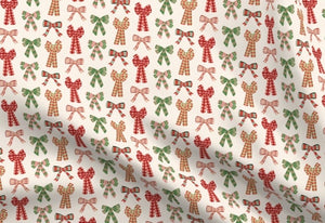 Holiday Plaid Bows
