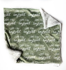 Long Live Boyhood Lovey (16x16 inches)