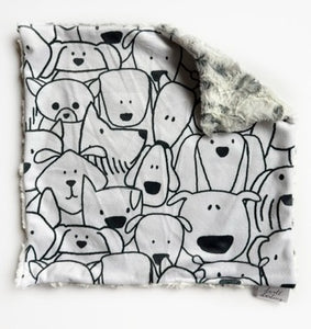 Pup Face Lovey (16x16 inches)