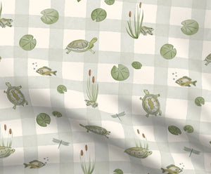 Pond Friends Gingham