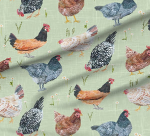 Sage Chickens