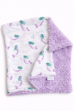 Mermaid Baby Blanket (34x34 inches)
