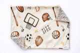 All the Sports XL Lovey (26x16 inches)
