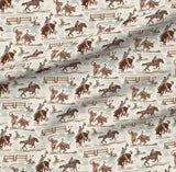 Vintage Cowboy Oatmeal