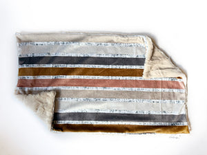 Neutral Stripe Stripe XL Lovey (26x16 inches)