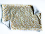 Golden Floral XL Lovey (26x16 inches)