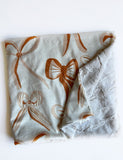 Bows Baby Blanket (34x34 inches)