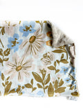 Delicate Floral XL Lovey (26x16 inches)