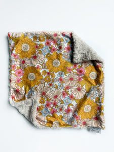Bright Floral Lovey (16x16 inches)