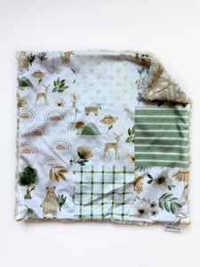 Sage Woodland Lovey (16x16 inches)