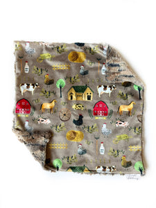 Bronze Farm Lovey (16x16 inches)