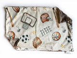 All the Sports XL Lovey (26x16 inches)