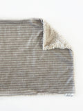 Beige Linen Stripe XL Lovey (26x16 inches)