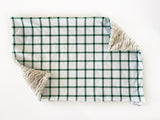 Sage Green Grid XL Lovey (26x16 inches)