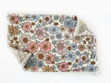 Pretty Floral on Beige XL Lovey (26x16 inches)