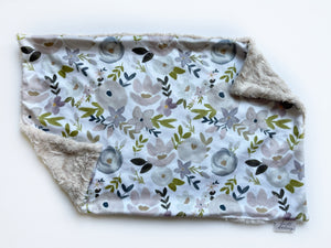 Neutral Floral XL Lovey (26x16 inches)