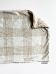 Soft Sand Beige XL Lovey (26x16 inches)