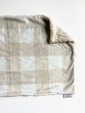 Soft Sand Beige XL Lovey (26x16 inches)