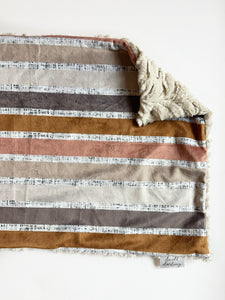 Neutral Stripe Stripe XL Lovey (26x16 inches)