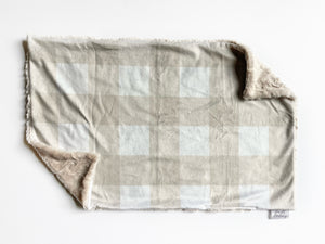 Soft Sand Beige XL Lovey (26x16 inches)