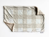 Soft Sand Beige XL Lovey (26x16 inches)