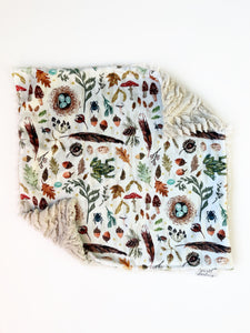 Cream Nature Trail Lovey (16x16 inches)