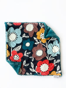 Retro Floral Lovey (16x16 inches)