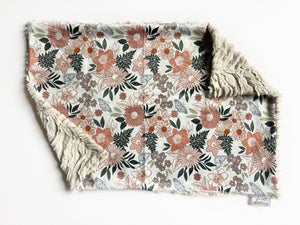 Neutral Floral XL Lovey (26x16 inches)